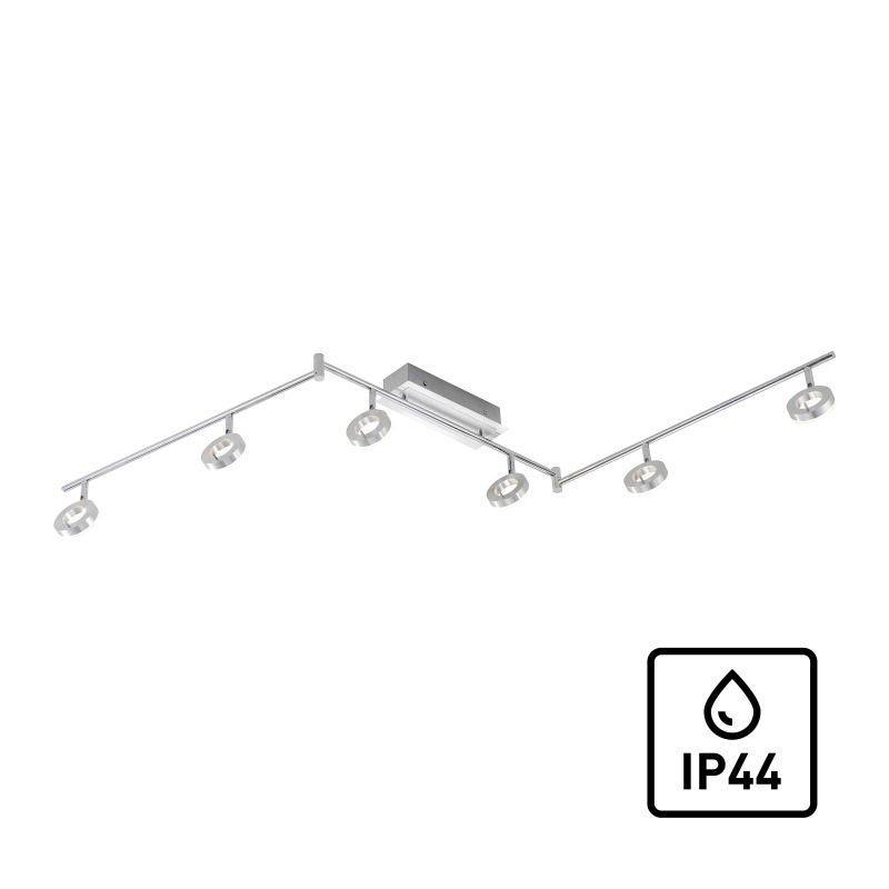6787-96 Zumaline SILEDA LAMPA SUFITOWA ALUMINIUM 6787-96 Zumaline SILEDA LAMPA SUFITOWA ALUMINIUM Фото