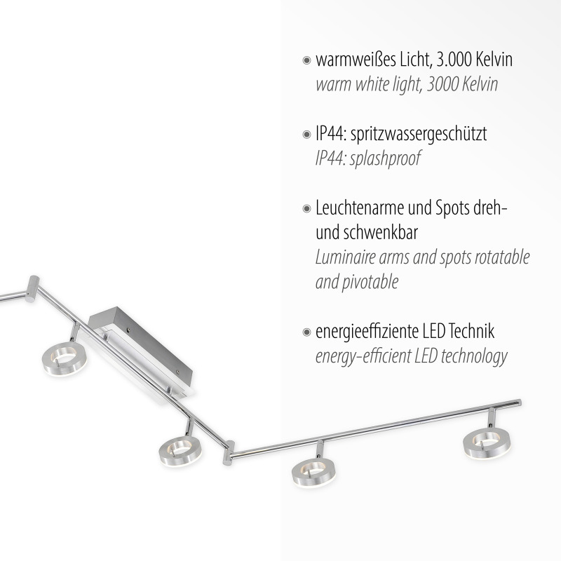 6787-96 Zumaline SILEDA LAMPA SUFITOWA ALUMINIUM 6787-96 Zumaline SILEDA LAMPA SUFITOWA ALUMINIUM Фото