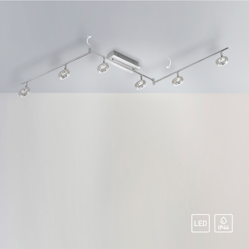 6787-96 Zumaline SILEDA LAMPA SUFITOWA ALUMINIUM 6787-96 Zumaline SILEDA LAMPA SUFITOWA ALUMINIUM Фото