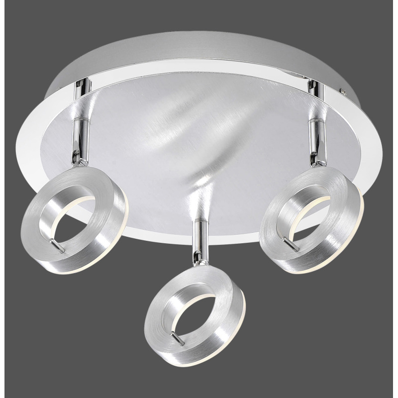 6788-96 Zumaline SILEDA LAMPA SUFITOWA ALUMINIUM 6788-96 Zumaline SILEDA LAMPA SUFITOWA ALUMINIUM Фото