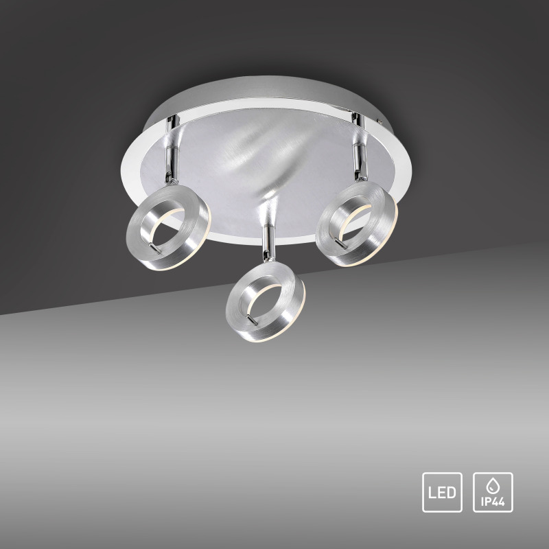 6788-96 Zumaline SILEDA LAMPA SUFITOWA ALUMINIUM 6788-96 Zumaline SILEDA LAMPA SUFITOWA ALUMINIUM Фото
