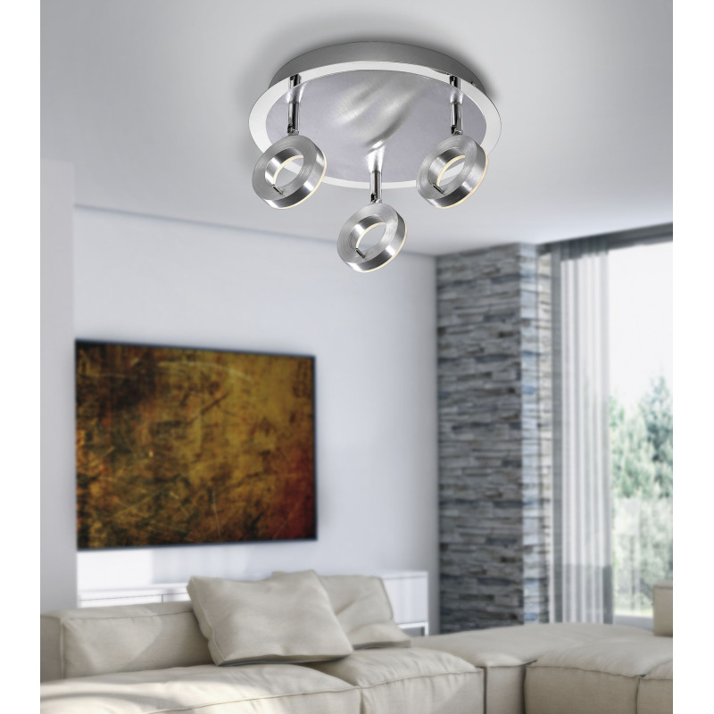 6788-96 Zumaline SILEDA LAMPA SUFITOWA ALUMINIUM 6788-96 Zumaline SILEDA LAMPA SUFITOWA ALUMINIUM Фото