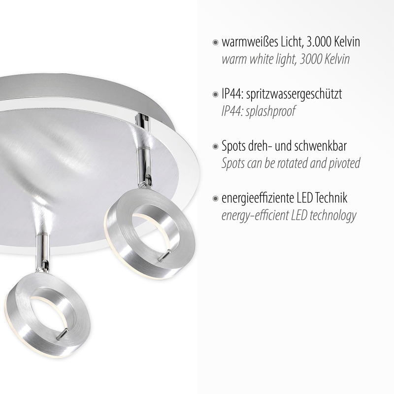 6788-96 Zumaline SILEDA LAMPA SUFITOWA ALUMINIUM 6788-96 Zumaline SILEDA LAMPA SUFITOWA ALUMINIUM Фото