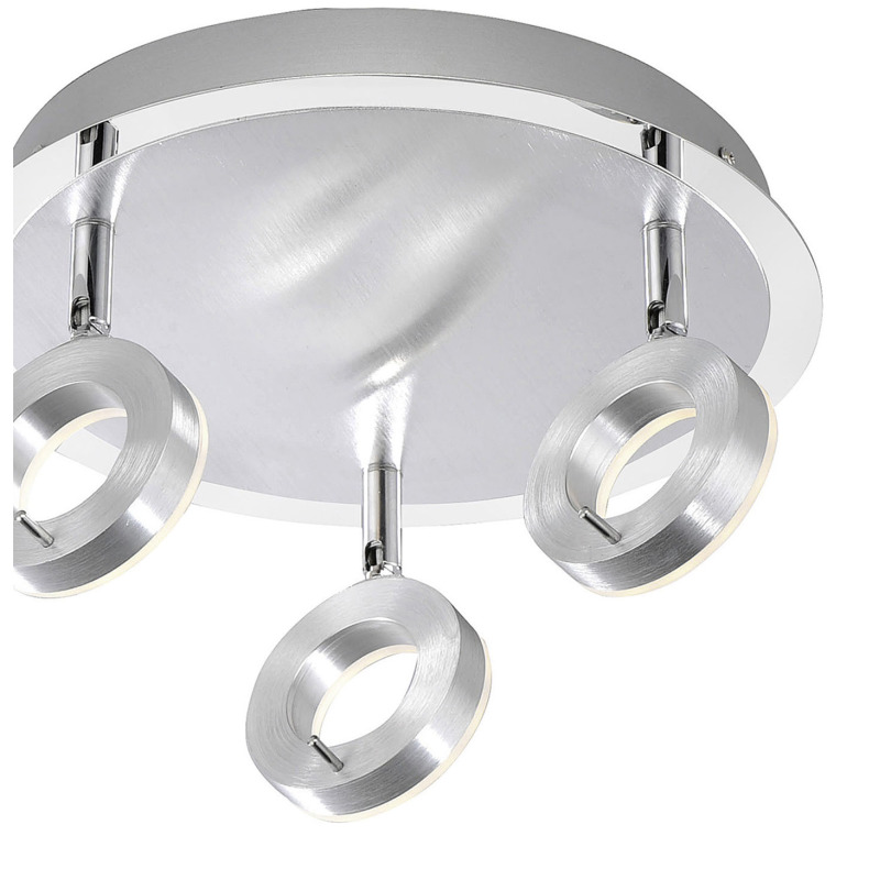6788-96 Zumaline SILEDA LAMPA SUFITOWA ALUMINIUM 6788-96 Zumaline SILEDA LAMPA SUFITOWA ALUMINIUM Фото