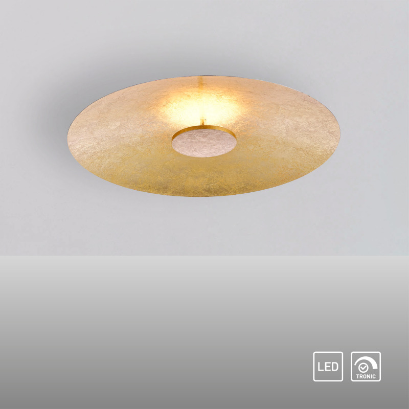 8132-12 Zumaline PLATE LAMPA SUFITOWA ZŁOTY 8132-12 Zumaline PLATE LAMPA SUFITOWA ZŁOTY Фото