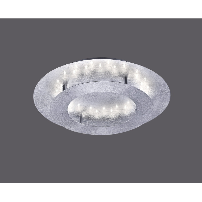 9620-21 Zumaline NEVIS LAMPA SUFITOWA SREBRNY 9620-21 Zumaline NEVIS LAMPA SUFITOWA SREBRNY Фото