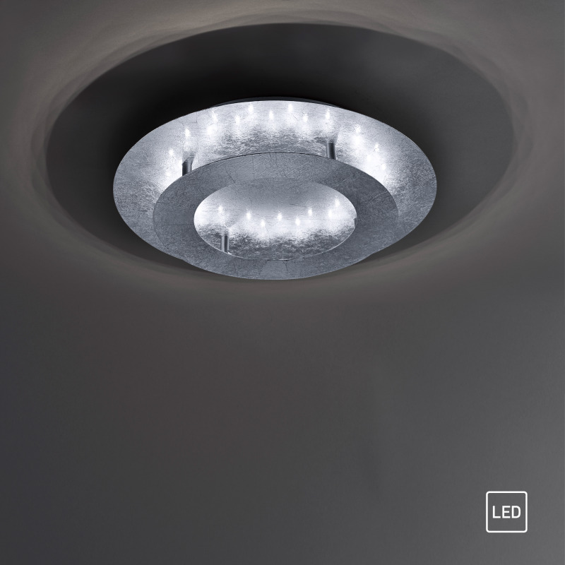 9620-21 Zumaline NEVIS LAMPA SUFITOWA SREBRNY 9620-21 Zumaline NEVIS LAMPA SUFITOWA SREBRNY Фото
