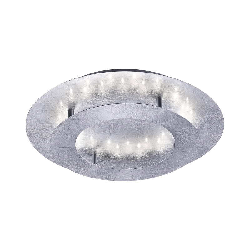 9620-21 Zumaline NEVIS LAMPA SUFITOWA SREBRNY 9620-21 Zumaline NEVIS LAMPA SUFITOWA SREBRNY Фото