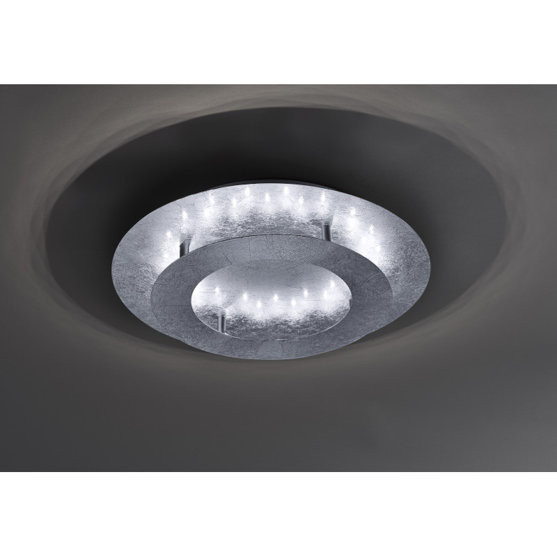 9620-21 Zumaline NEVIS LAMPA SUFITOWA SREBRNY 9620-21 Zumaline NEVIS LAMPA SUFITOWA SREBRNY Фото