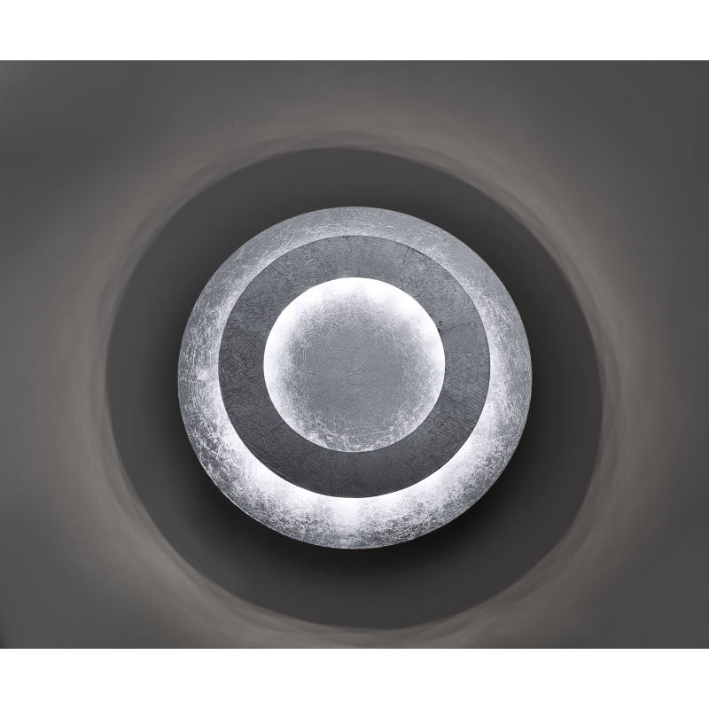 9620-21 Zumaline NEVIS LAMPA SUFITOWA SREBRNY 9620-21 Zumaline NEVIS LAMPA SUFITOWA SREBRNY Фото
