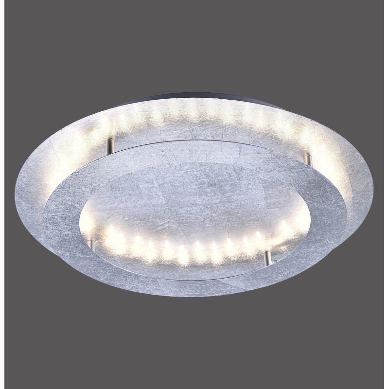 9621-21 Zumaline NEVIS LAMPA SUFITOWA SREBRNY 9621-21 Zumaline NEVIS LAMPA SUFITOWA SREBRNY Фото