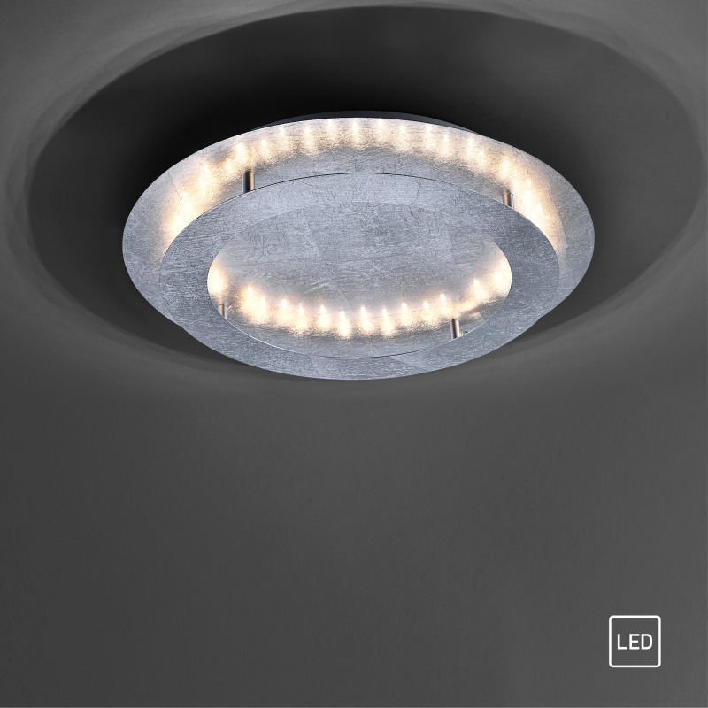9621-21 Zumaline NEVIS LAMPA SUFITOWA SREBRNY 9621-21 Zumaline NEVIS LAMPA SUFITOWA SREBRNY Фото