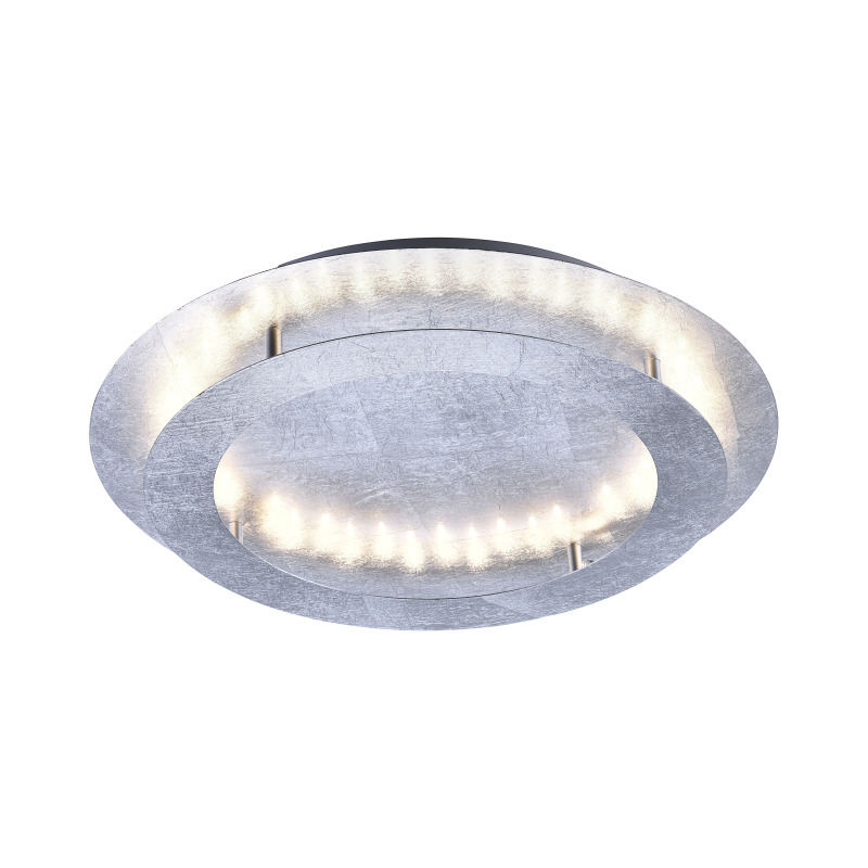 9621-21 Zumaline NEVIS LAMPA SUFITOWA SREBRNY 9621-21 Zumaline NEVIS LAMPA SUFITOWA SREBRNY Фото