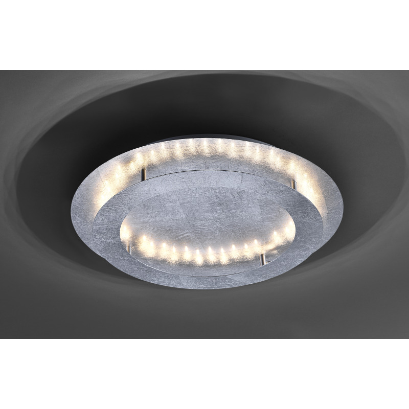 9621-21 Zumaline NEVIS LAMPA SUFITOWA SREBRNY 9621-21 Zumaline NEVIS LAMPA SUFITOWA SREBRNY Фото