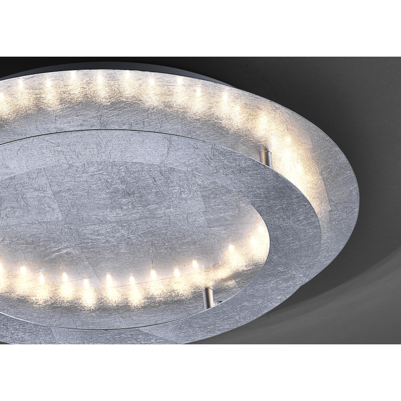 9621-21 Zumaline NEVIS LAMPA SUFITOWA SREBRNY 9621-21 Zumaline NEVIS LAMPA SUFITOWA SREBRNY Фото