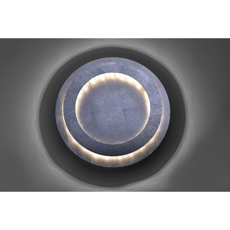 9621-21 Zumaline NEVIS LAMPA SUFITOWA SREBRNY 9621-21 Zumaline NEVIS LAMPA SUFITOWA SREBRNY Фото