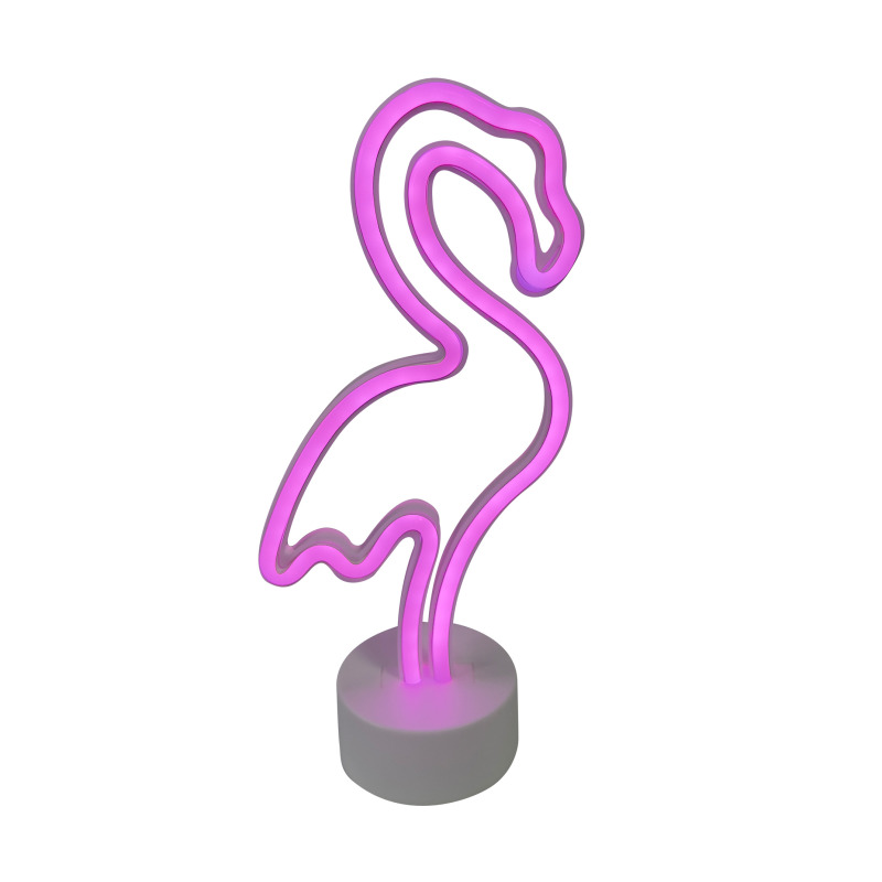 FM-NB23 Zumaline NEON FLAMINGO LED FM-NB23 Zumaline NEON FLAMINGO LED Фото