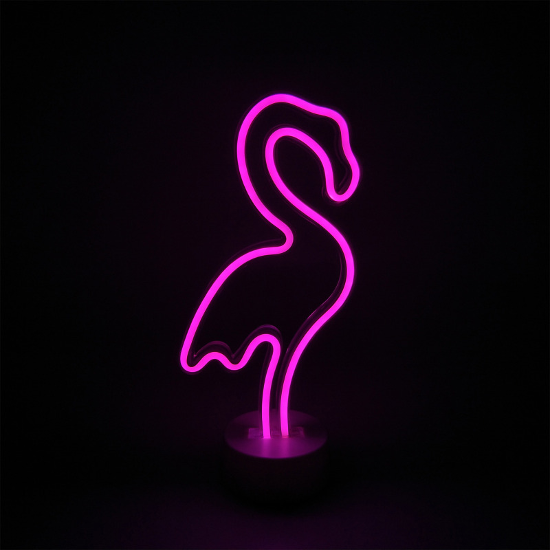 FM-NB23 Zumaline NEON FLAMINGO LED FM-NB23 Zumaline NEON FLAMINGO LED Фото