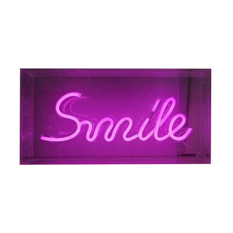 FM-NLB46 Zumaline NEON SMILE LED FM-NLB46 Zumaline NEON SMILE LED Фото