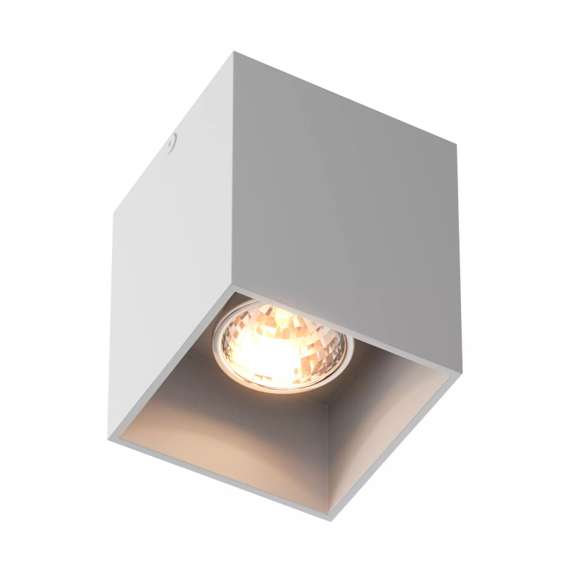 H-50475-WH Zumaline SQUARE SPOT BIAŁY/WHITE H-50475-WH Zumaline SQUARE SPOT BIAŁY/WHITE Фото