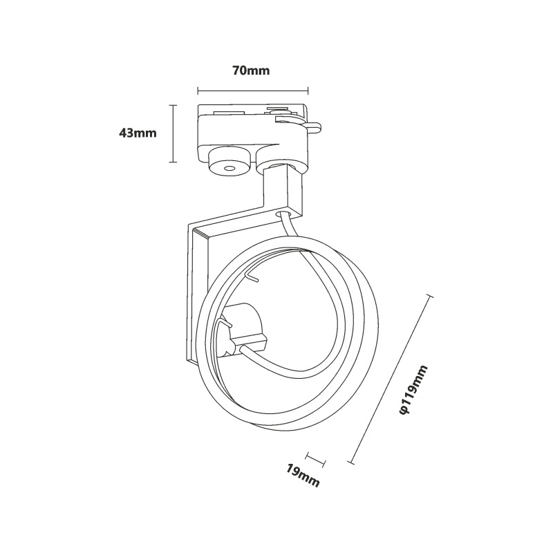 TLS002-WH Zumaline MASTER TRACK TLS002-WH Zumaline MASTER TRACK Фото