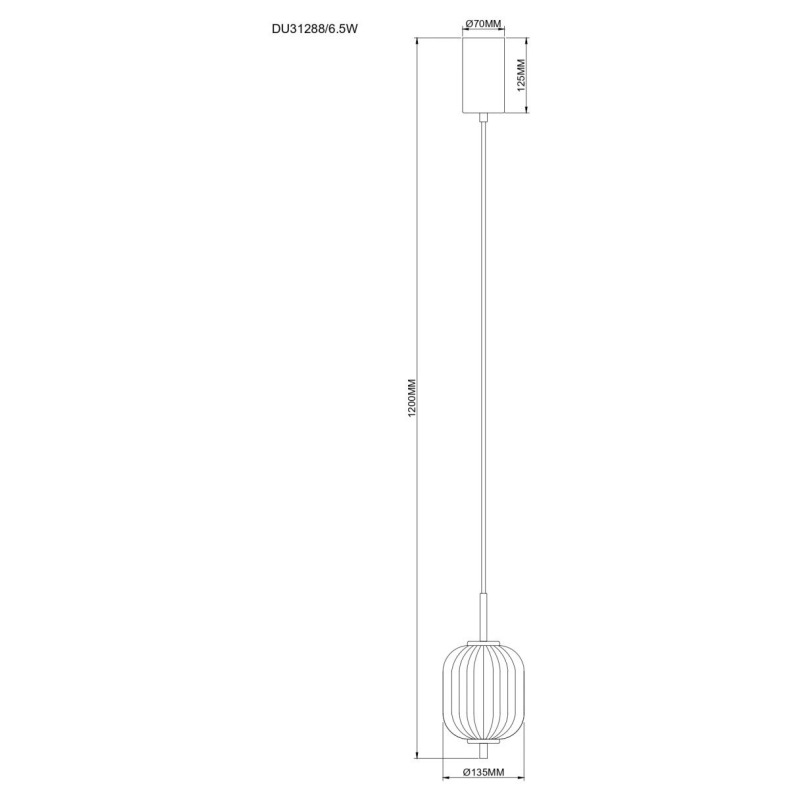 DU31288/6.5W Zumaline AKARI DU31288/6.5W Zumaline AKARI Фото
