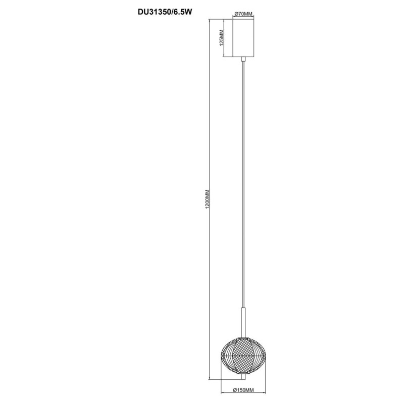 DU31350/6.5W Zumaline GALATEA DU31350/6.5W Zumaline GALATEA Фото